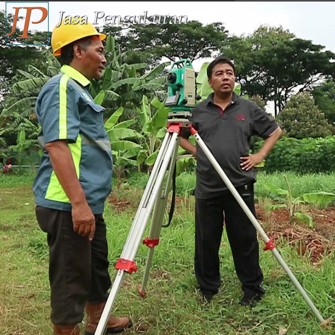 Survey tanah untuk rencana dan desain proyek perumahan di Cibubur Cimanggis